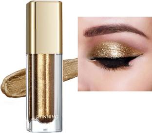 MYEONG Copper Liquid Glitter Eyeshadow, Sparkling Quick-Drying, And Glow Eye Shadow 4 ml