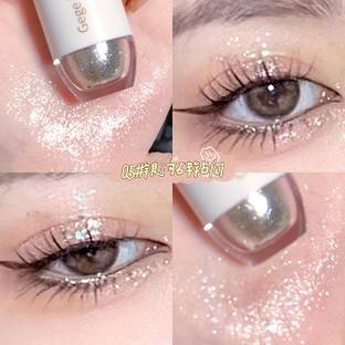 HANASUI GEGE BEAR High Gloss Eyeshadow Stick Anti Sweat Long Acting High Color Eyeshadow 10 ml