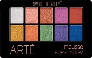 SWISS BEAUTY Mousse Eyeshadow Shade-01 12 gm 12 g