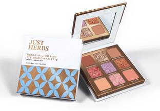 Just Herbs Natural in 1 Eyeshadow - Day Palette 9 g