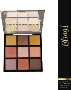 BLUE HEAVEN Bling 9 In 1 Eyeshadow - Sunset Warmth12g 12 g