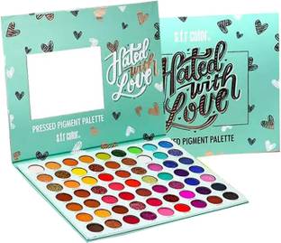 NKB Hated With Love Pressed Pigment 63 Colors Palette 69.5 ml