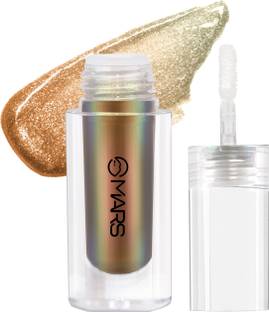 MARS Northern Lights Liquid Eyeshahdow With Dual-Tone Chrome Effect | Liquid Shimmer 1.8 ml