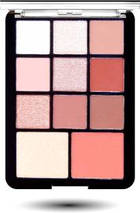s.f.r color 9 Color matte and shimmer nude Eyeshadow With blush and Highlighter 20 g