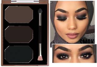 tanvi27 Best Eyebrow Powder Palette Long-Lasting Waterproof Makeup Eyebrow Cake 3.8 g