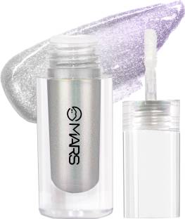 MARS Northern Lights Liquid Eyeshahdow With Dual-Tone Chrome Effect | Liquid Shimmer 1.8 ml