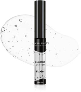 Lakyou Beauty Pigment Glitter Fix Gel | Long-Lasting Hold for Vibrant Glitter & Sparkle Magic 6 ml