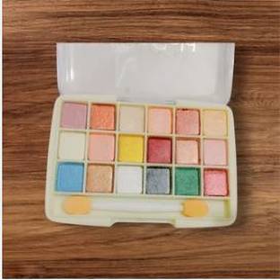 Luipui multi color eyeshadow palette for woman 10 g