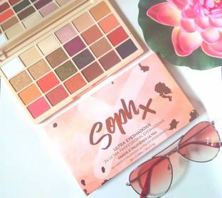Beili Soph X 24 Shades Eyeshadow Palette for Mesmerizing Eye Looks 24 g