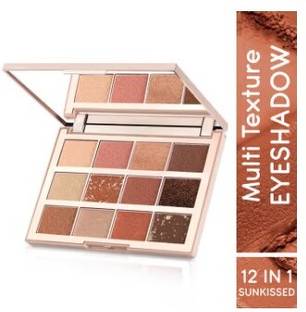 Kay Beauty Multi Texture Eyeshadow Palette - Sunkissed 15 g