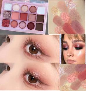 tanvi27 15 COLOUR MULTI PURPOSE EYE SHADOW MAKEUP KIT 19.5 g