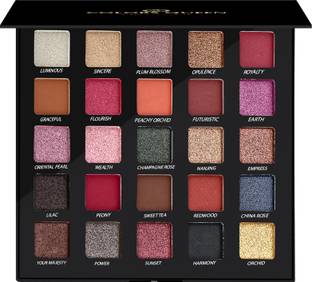 COLORS QUEEN Divine Eyeshadow Palette with 25 Ultra Pigmented Matte & Shimmery Shades 37.5 g