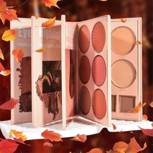 Pure Cosmetics Professional Multipurpose 4-in-1 Eyeshadow Book 60 g