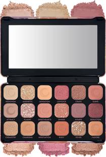 maliao 18-Color Eyeshadow Palette Medium Moonlight Romance 18 g