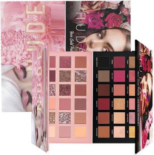HUDA CRUSH BEAUTY 36 Color Matte Shimmer Pigmented Eyeshadow Palette Eye Shadow for Girls 36 ml