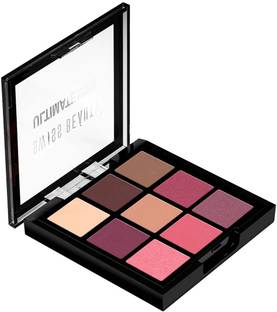 SWISS BEAUTY Ultimate 9 Pigmented Colors Eyeshadow Palette 6 g