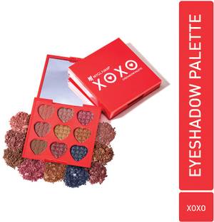 MyGlamm XOXO Eyeshadow 7.2 g