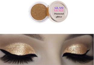 glam more dark gold diamond glitter 10 g