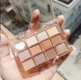 GFSU - GO FOR SOMETHING UNIQUE Ultra Pigmented Smoky Eyes Eyeshadow Palette 14 g