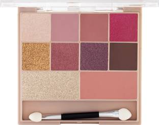 MARS 8 Shade Eyeshadow With Highlighter and Blusher 14.4 g