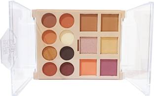 Hilary Rhoda 8Eyeshadow+2Highlighter+2Blusher+2Contours Makeup Palette 20 g