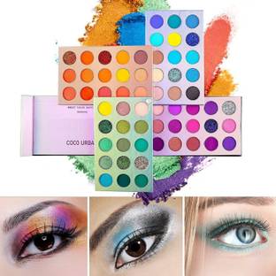Pash Tya Edition 60 Colors Pigmented Color Board Beauty EyeShadow Palette Eye Shadow 60 g