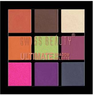SWISS BEAUTY Ultimate Eyeshadow Palette 50 g