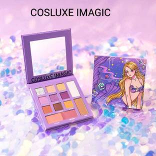 COSLUXE IMAGIC PROfessional COSMETIC THE MERMAID EYESHADOW PALETTE ,MAKEUP, FACE PALETTE 15.8 g