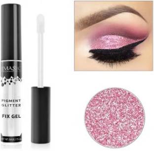 Didarsh Professional Two Way Fix Gel Glue for Eyeshadow Pigment or Glitter Powder Primer  - 5.1 ml