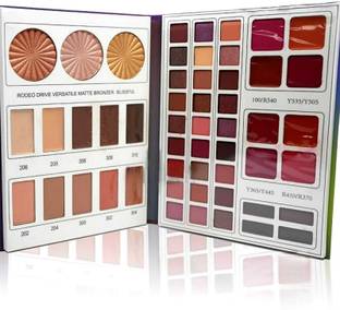 LOVE HUDA Viral Makeup Book Palette Concealer Eye shadow Blusher Highlighter Eyebrow Concealer