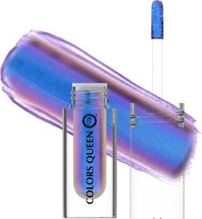 COLORS QUEEN Multichrome Highly Pigmented Long Lasting Smudge Proof Metallic Liquid Eyeshadow 1.8 g