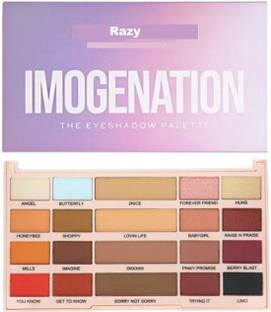 RAZY Revolution X Imogenation The Eyeshadow Palette, Multicolor, 20.8g 20.8 g