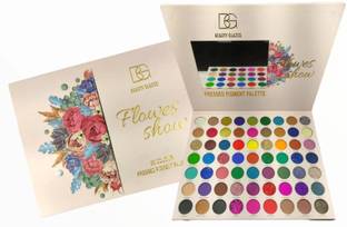 Beauty Glazed Flower Show 63 Colour Pressed Pigment Palette ( Glitter,Shimmer,Matte) 69.5 g