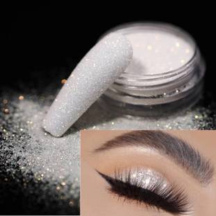 DARYUE White Color Long Lasting Eye Makeup Eye Shadow Glitter 4 g