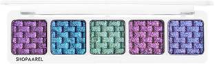 SHOPAAREL Sparkle 5 Color Eyeshadow (OMG) 5 g