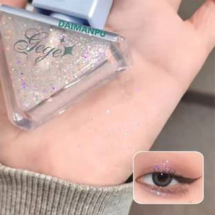 DAIMANPU Gege Bear -Shiny Eye Shadow High Gloss Sleeping Brightening Liquid Long-lasting 6 ml