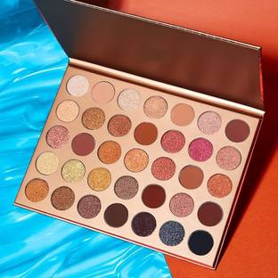 Huda Girl BEAUTY 35G Bronze Goal Eyeshadow Palette - 35 Shades 120 g