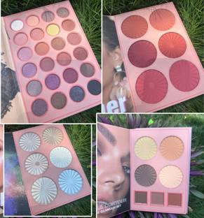 Scheibe 4 in 1 Professional Color Makeup Book 101 g