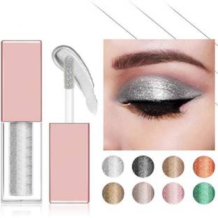 Emijun Water Proof Smudge Proof Shimmer Glitter Liquid Eyeshadow1 4 g