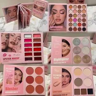URBANUCANBE Multipurpose 5 in 1 makeup book Eyeshadow & FACE & LIPS 200 g