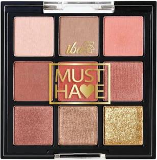 Iba Must Have Limitless Looks Eyeshadow Palette for Eye Makeup 9 g