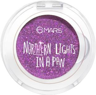 MARS Northern Lights In A Pan Glitter Eyeshadow With Dual-Tone Shimmer Shades 0.5 g