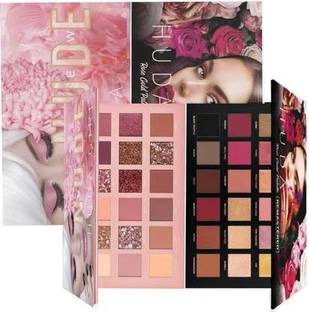 HUDA BABY Nude Edition 18 Color and Rose Gold Edition 18 Color Eyeshadow 36 ml