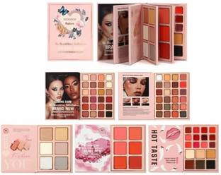Dikyube 5 in 1 eyeshadow Book Makeup palette 80 80 g