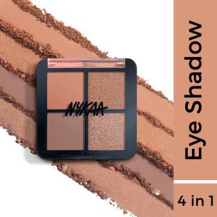 NYKAA Eyes On Me 4 in 1 Quad Eyeshadow Palette Desk to Date 5g 5 g