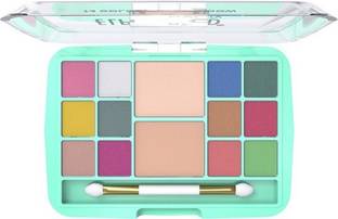 Nyn TYA Insta Blush 12 Colour Eyeshadow + 2 Compact With Brush for Girls and Women 12 g