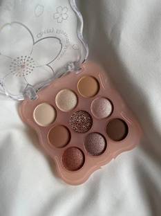 tanvi27 Gitter Pearlescent Eyeshadow Fashion Blush Contour Shadow Charming Eye Makeup 13 g