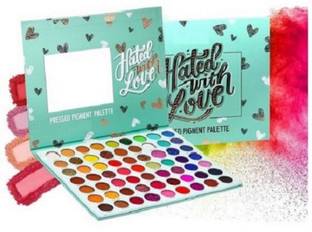 rezmay Beauty Hated with Love MulitColor EyeShadow Eye Shadow Palette - Blue 63 g