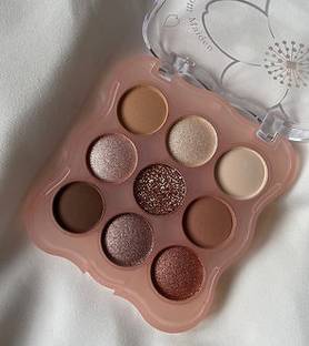 tanvi27 9in1 Eyeshadow Palette Super-blendable, Smudge-proof 13 g