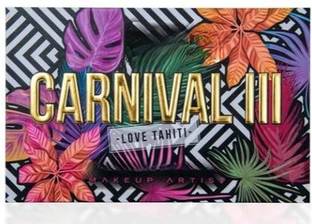 URBANUCANBE Carnival 40 Color Eyeshadow Palette –Highly Pigmented, Blendable & Long-Lasting 64 g